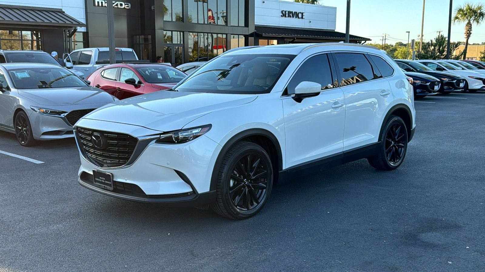 2022 Mazda CX-9 Touring Plus 4