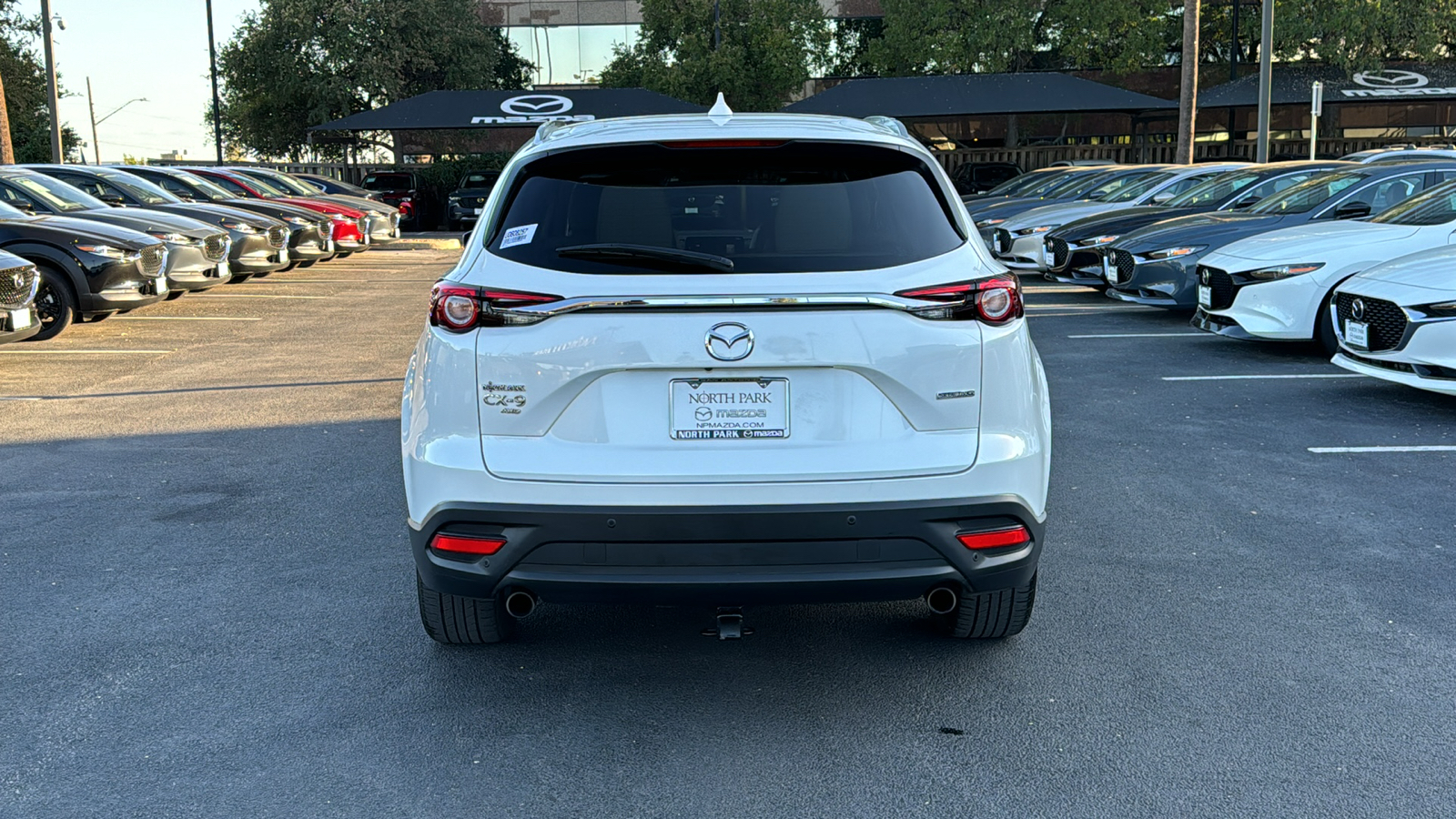 2022 Mazda CX-9 Touring Plus 7