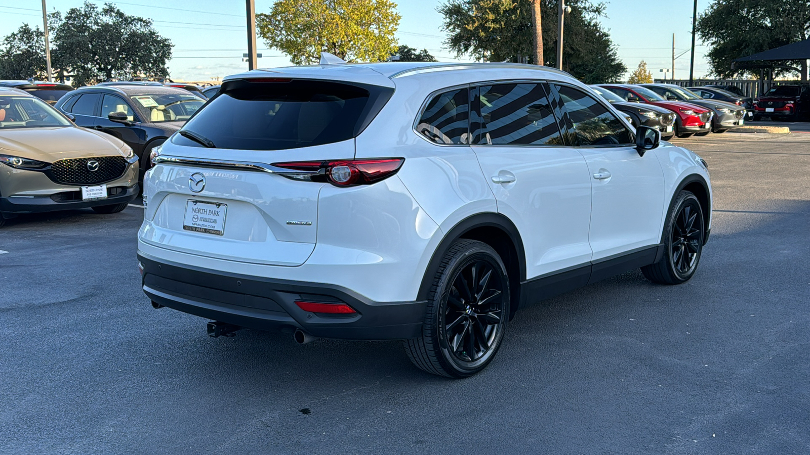 2022 Mazda CX-9 Touring Plus 8