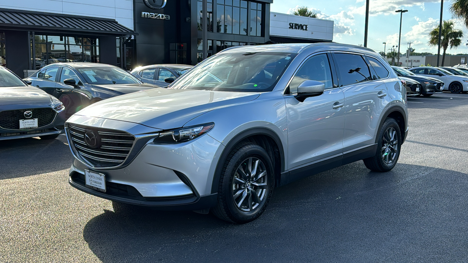 2022 Mazda CX-9 Touring 4