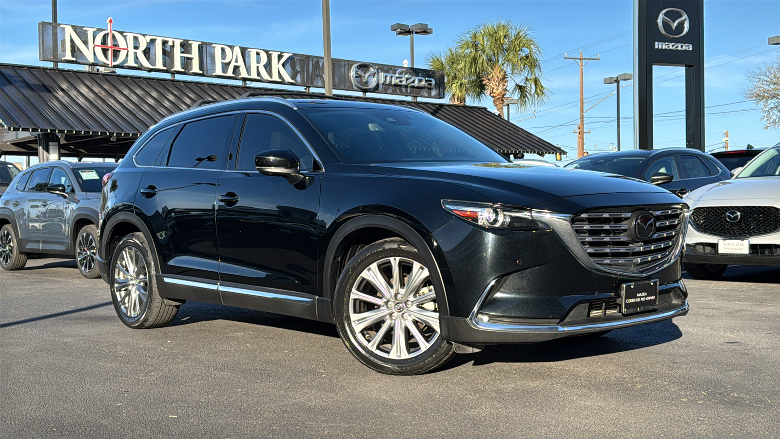 2022 Mazda CX-9 Signature 2