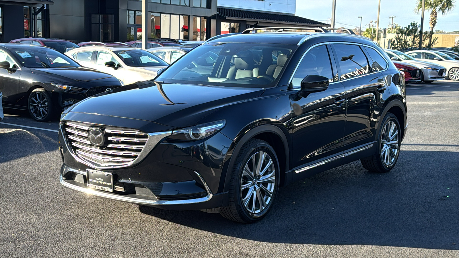 2022 Mazda CX-9 Signature 4