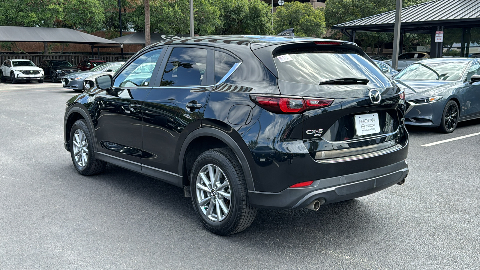 2022 Mazda CX-5 2.5 S 6