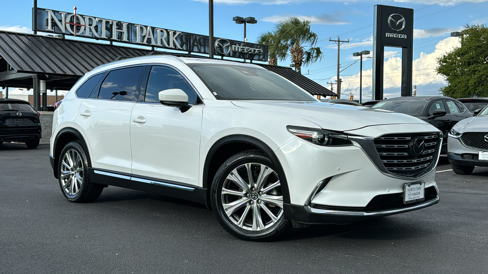 2022 Mazda CX-9 Signature 2