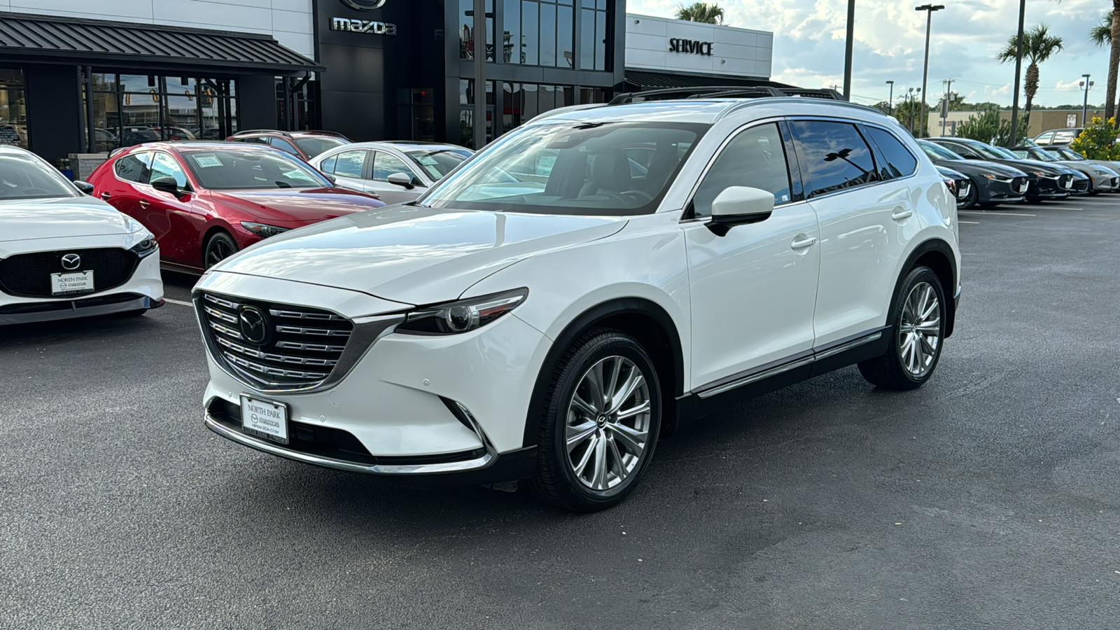 2022 Mazda CX-9 Signature 4