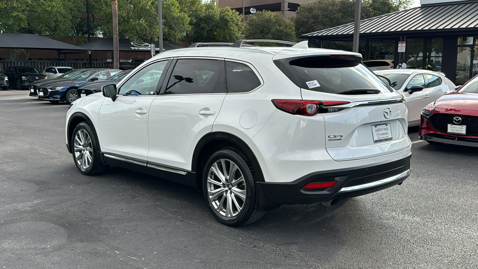 2022 Mazda CX-9 Signature 5