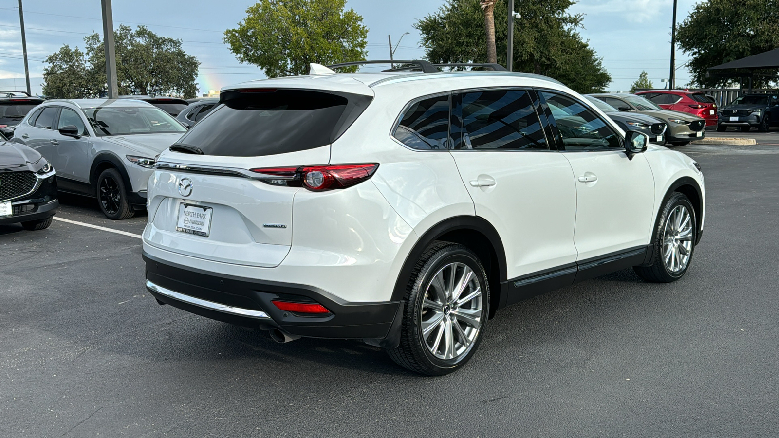 2022 Mazda CX-9 Signature 7