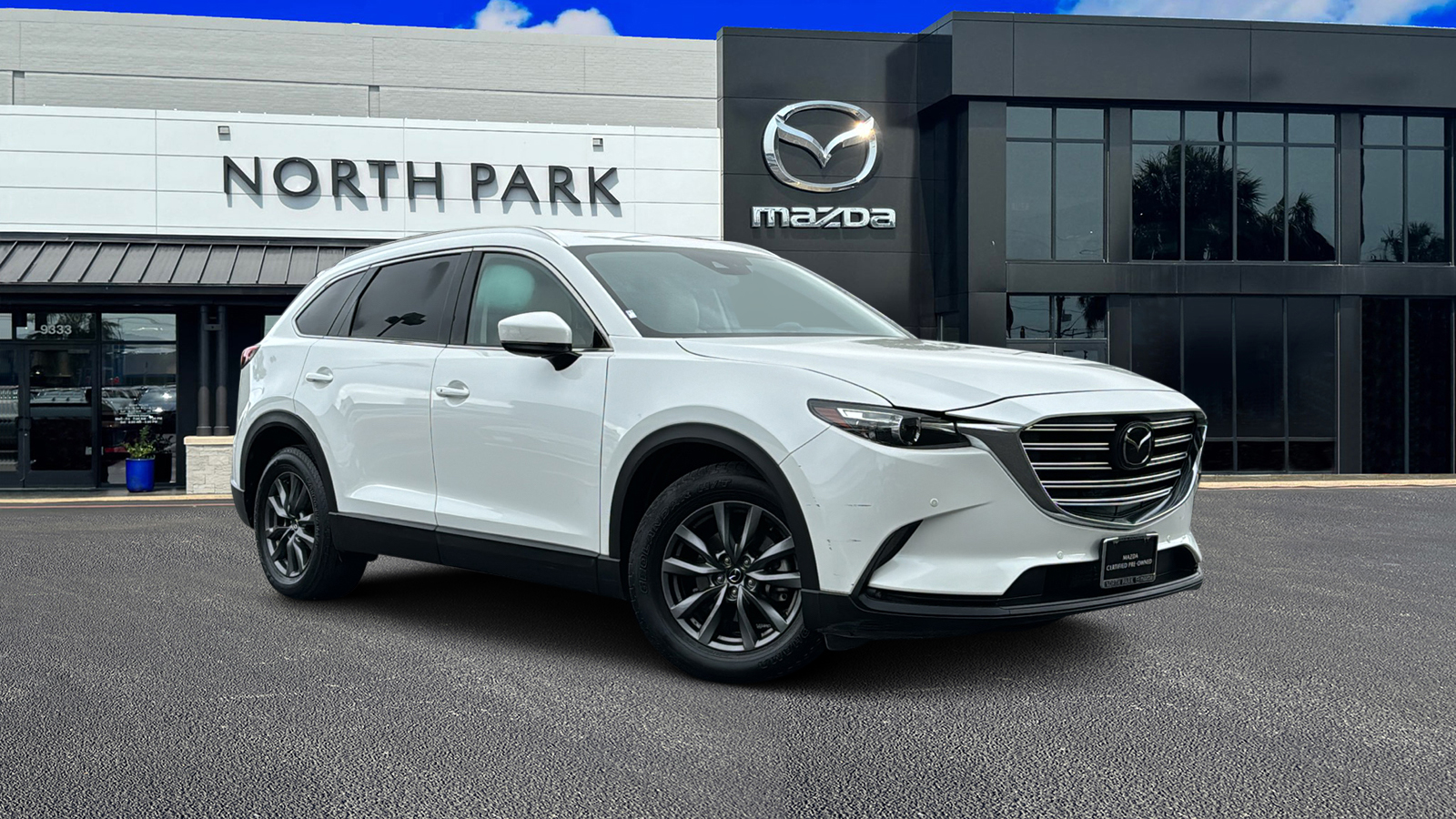 2022 Mazda CX-9 Touring 1