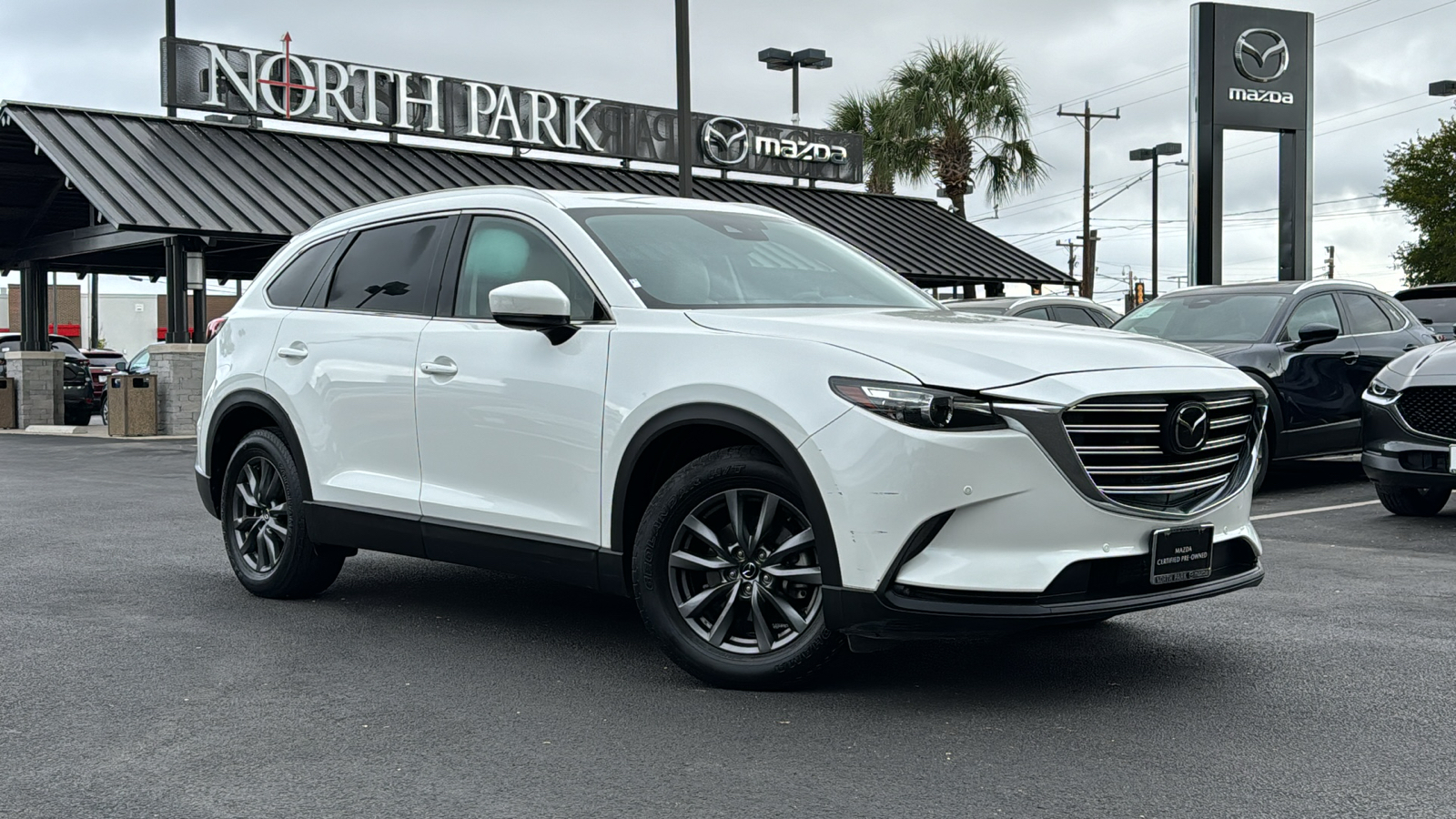 2022 Mazda CX-9 Touring 2