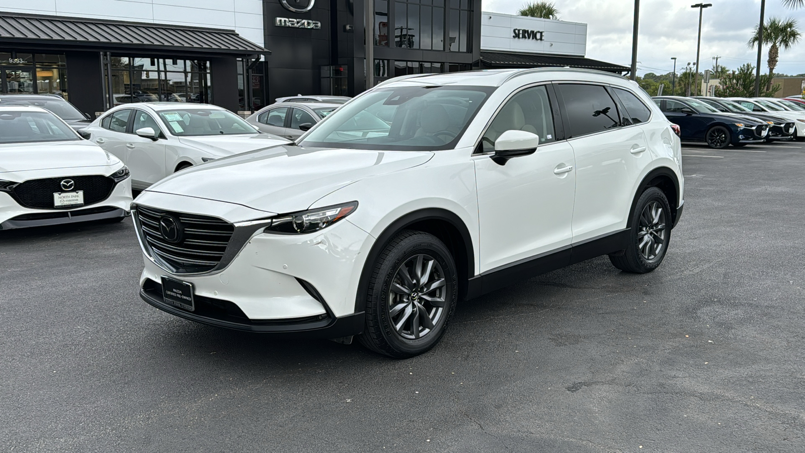 2022 Mazda CX-9 Touring 4