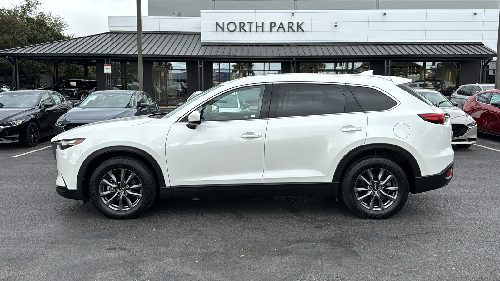 2022 Mazda CX-9 Touring 5