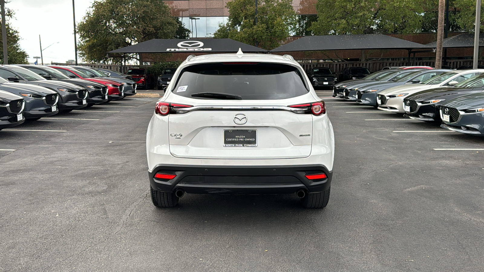 2022 Mazda CX-9 Touring 7