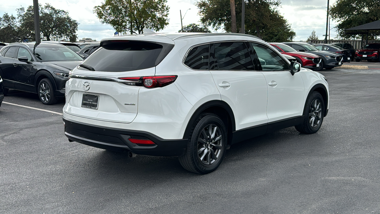 2022 Mazda CX-9 Touring 8