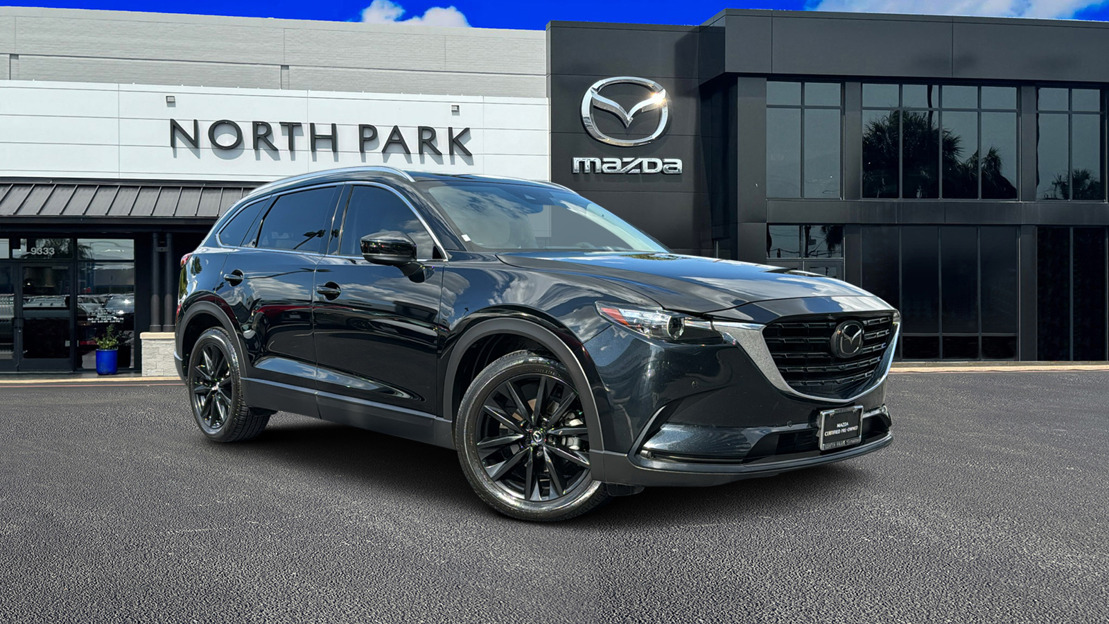 2022 Mazda CX-9 Touring Plus 1