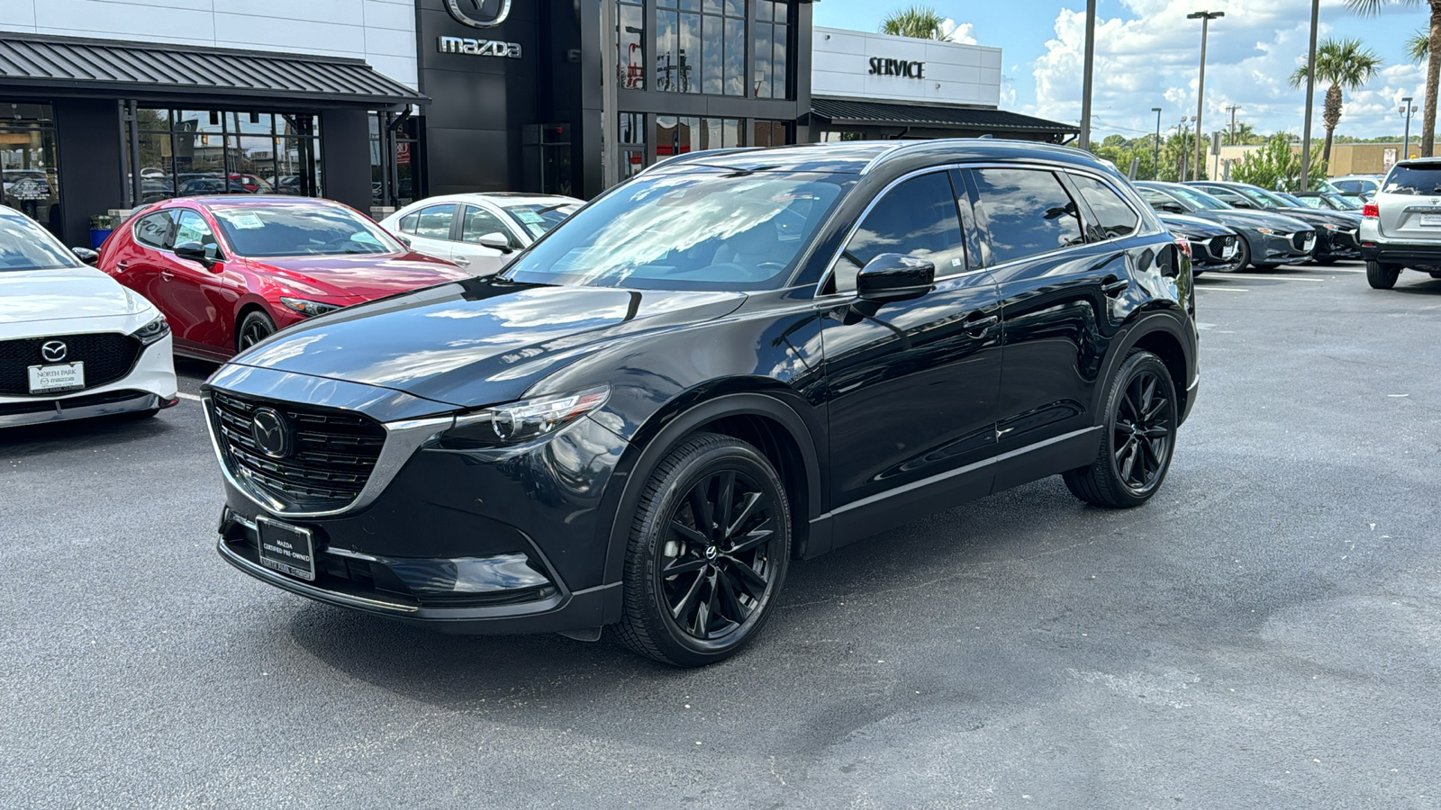 2022 Mazda CX-9 Touring Plus 4