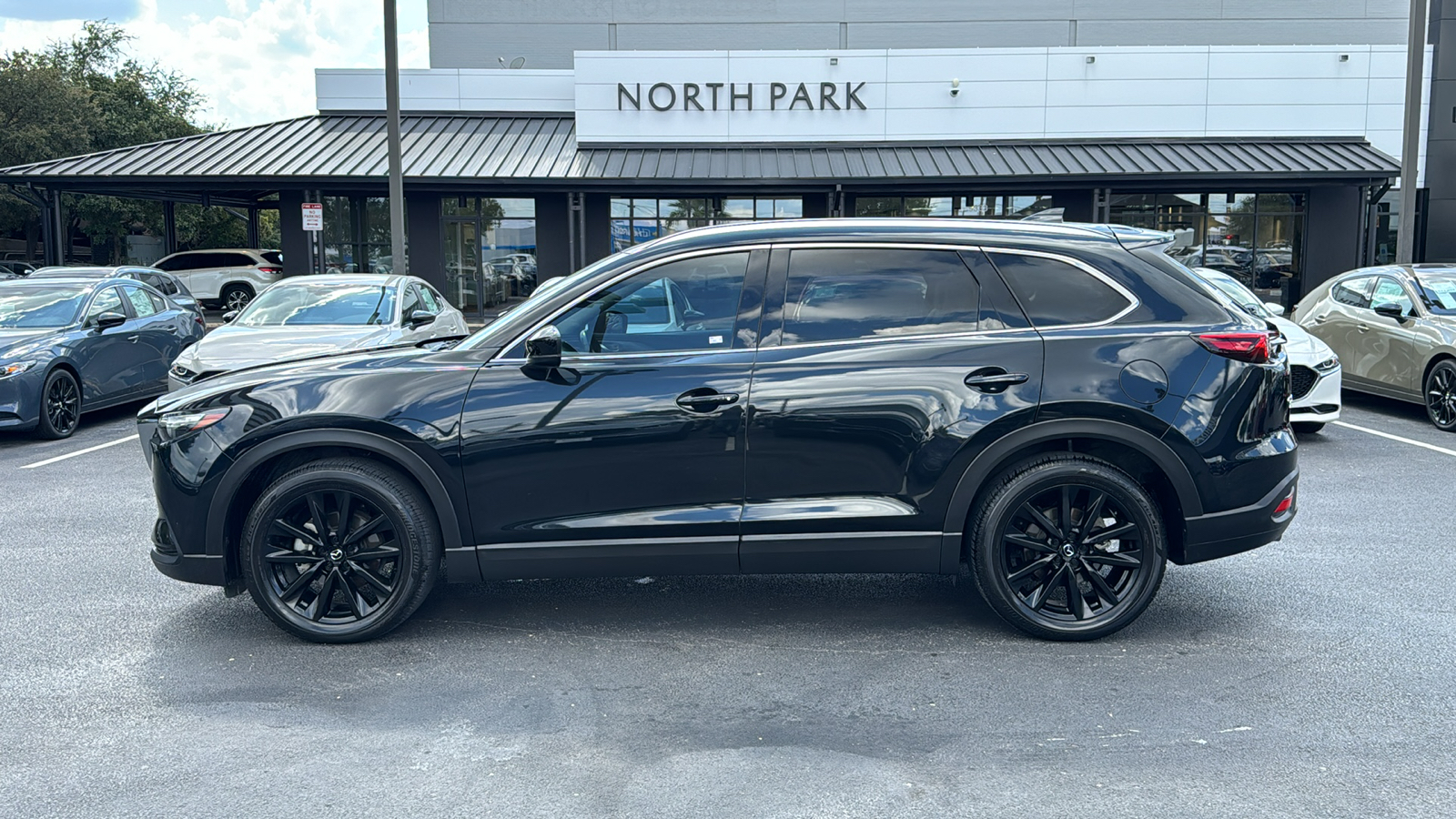 2022 Mazda CX-9 Touring Plus 5