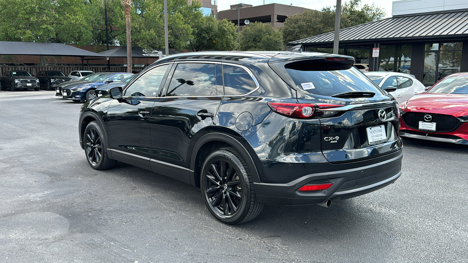 2022 Mazda CX-9 Touring Plus 6