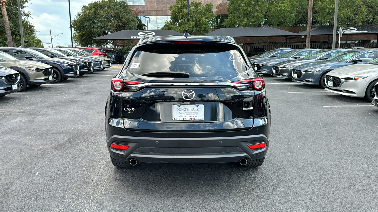 2022 Mazda CX-9 Touring Plus 7