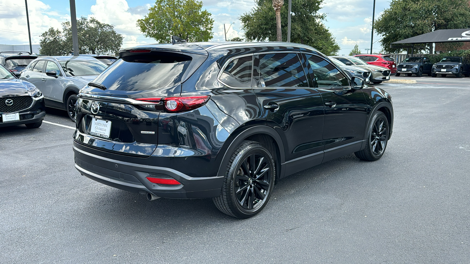 2022 Mazda CX-9 Touring Plus 8