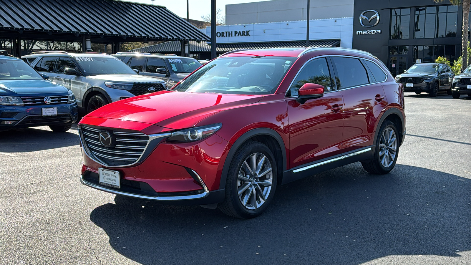 2023 Mazda CX-9 Grand Touring 3