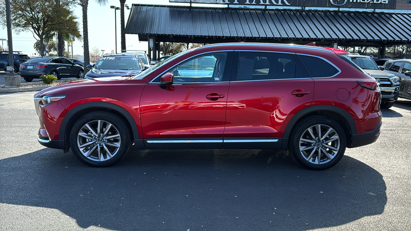 2023 Mazda CX-9 Grand Touring 4