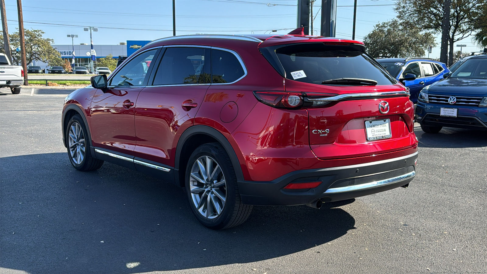 2023 Mazda CX-9 Grand Touring 5