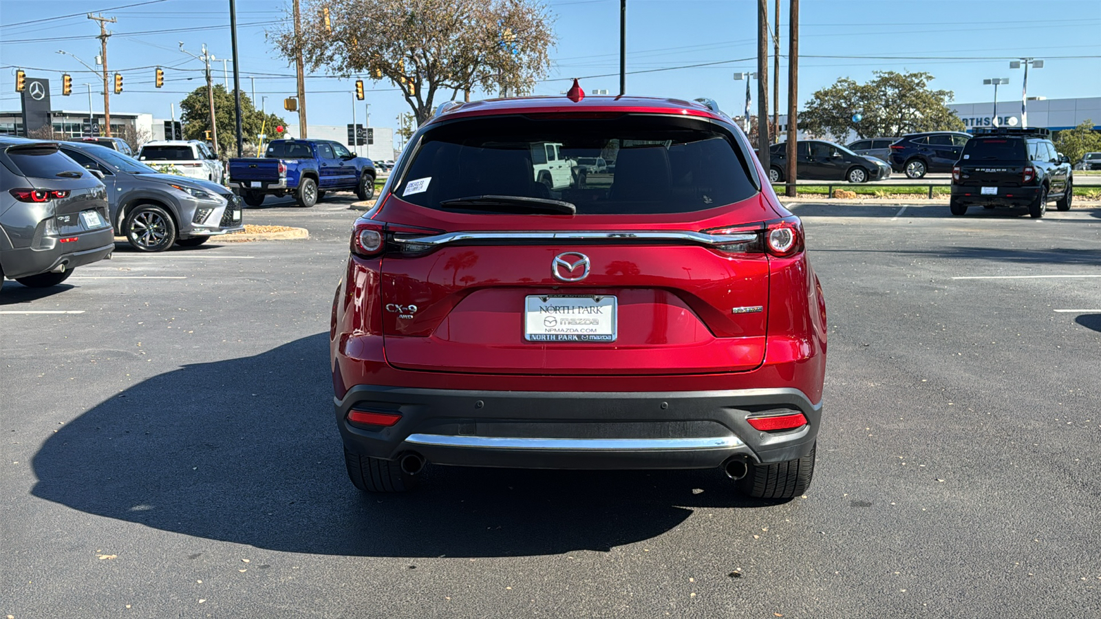 2023 Mazda CX-9 Grand Touring 6