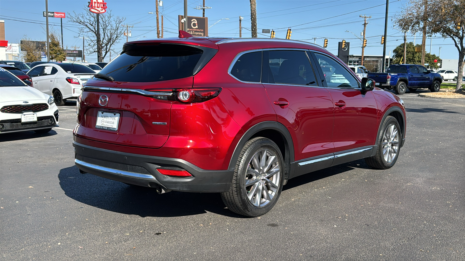 2023 Mazda CX-9 Grand Touring 7