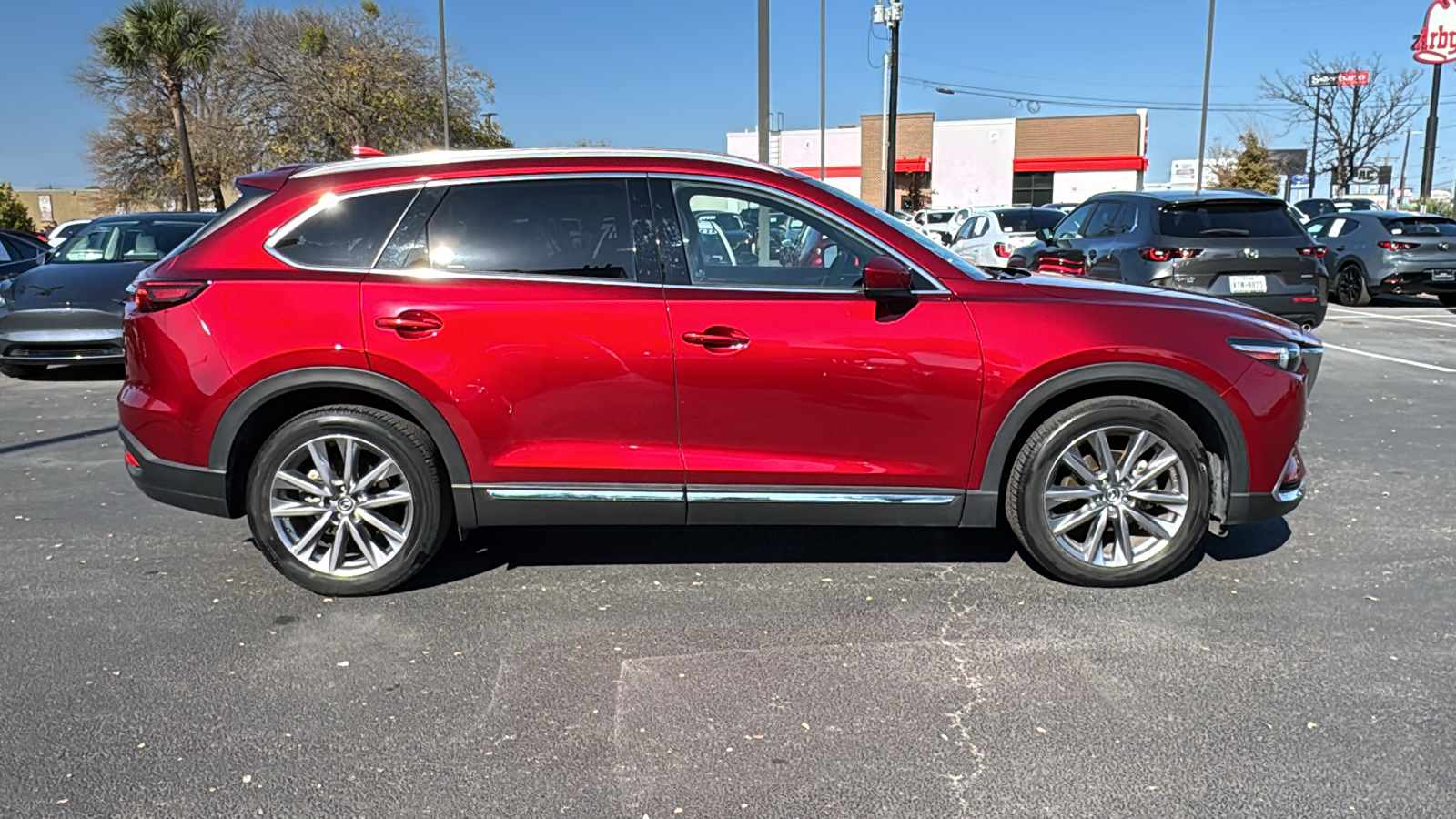 2023 Mazda CX-9 Grand Touring 8