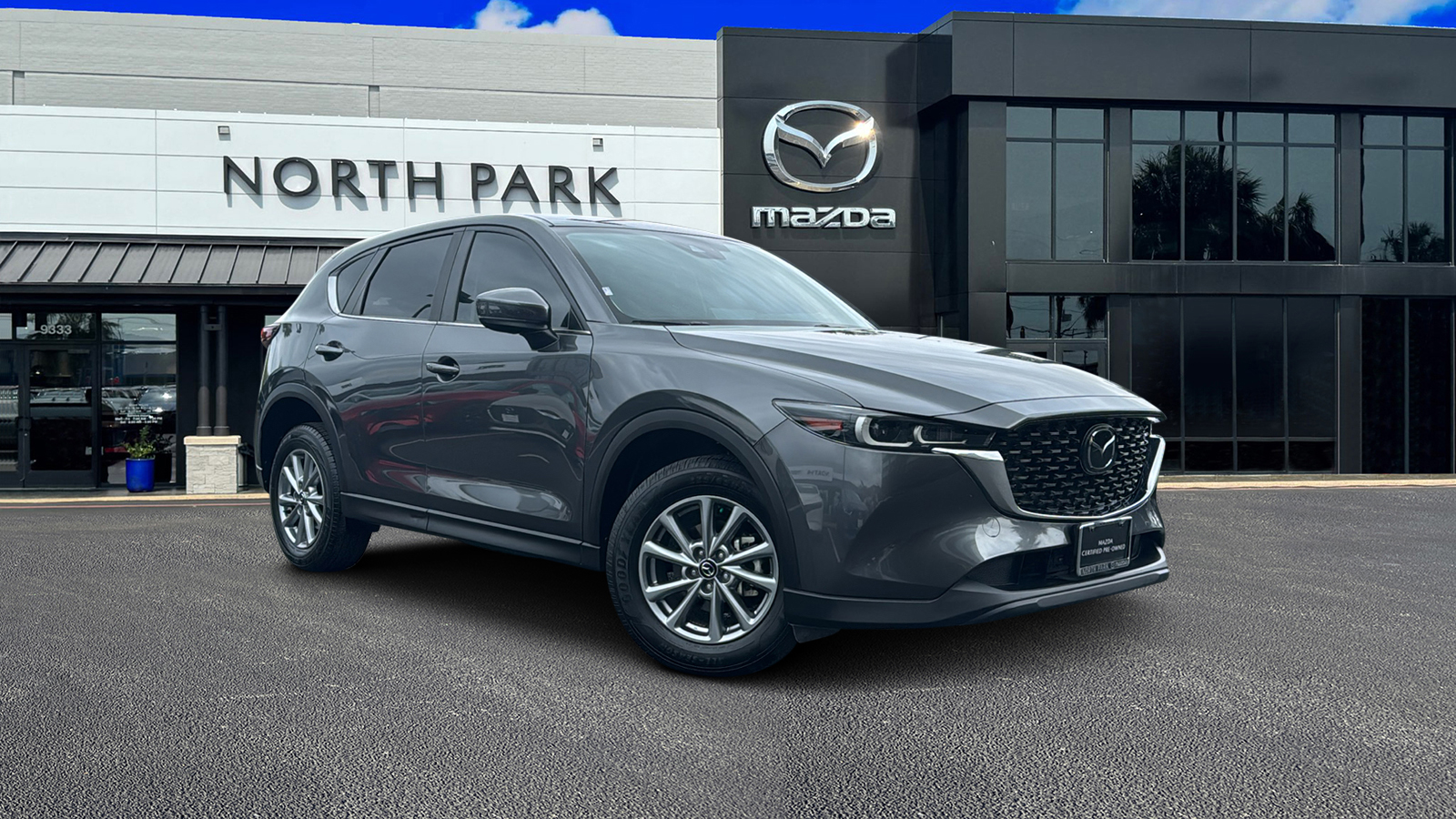 2022 Mazda CX-5 2.5 S Select Package 1