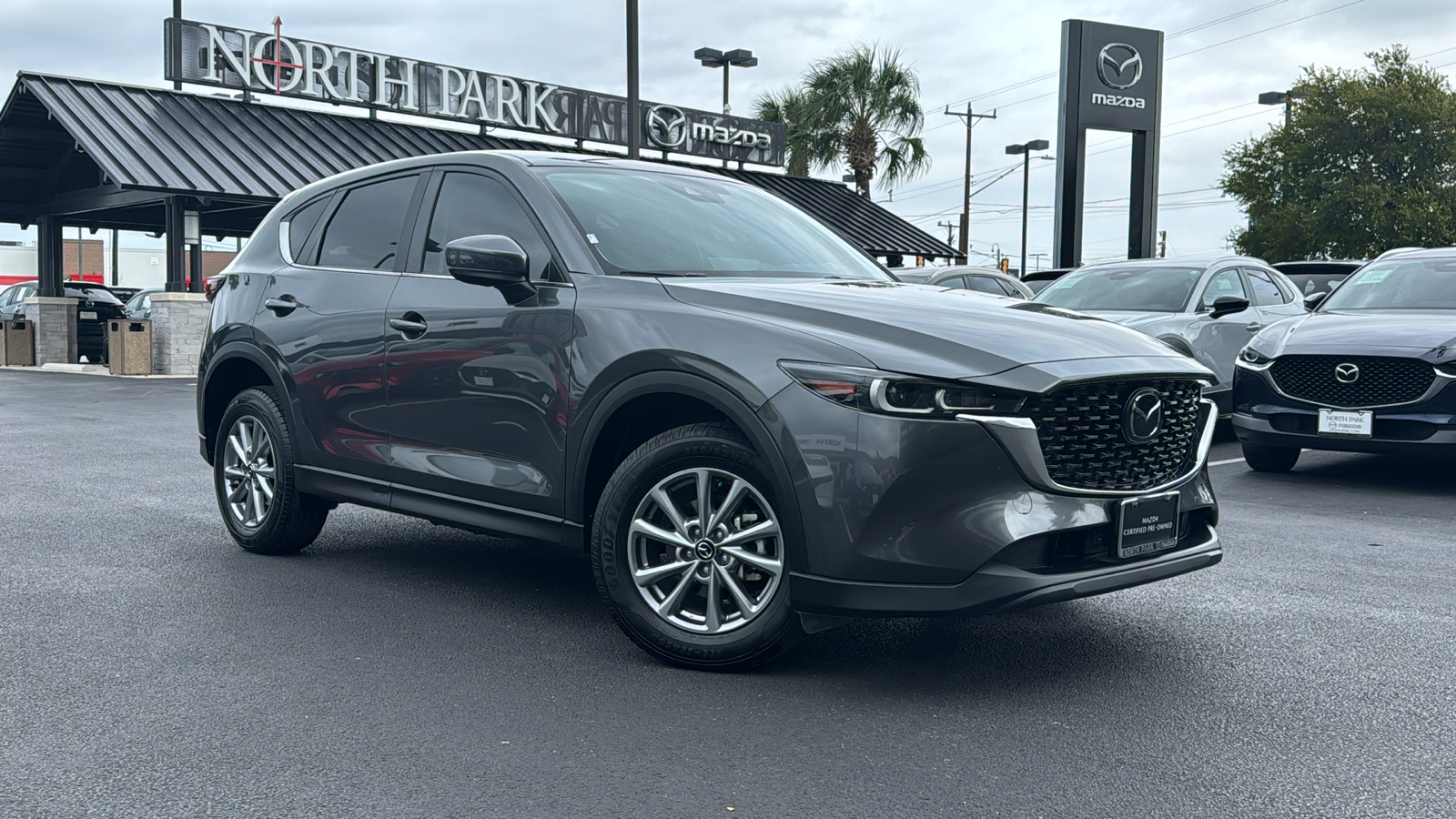 2022 Mazda CX-5 2.5 S Select Package 2