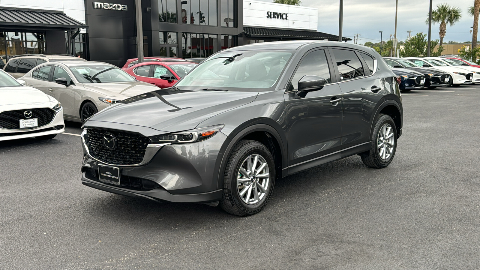 2022 Mazda CX-5 2.5 S Select Package 4