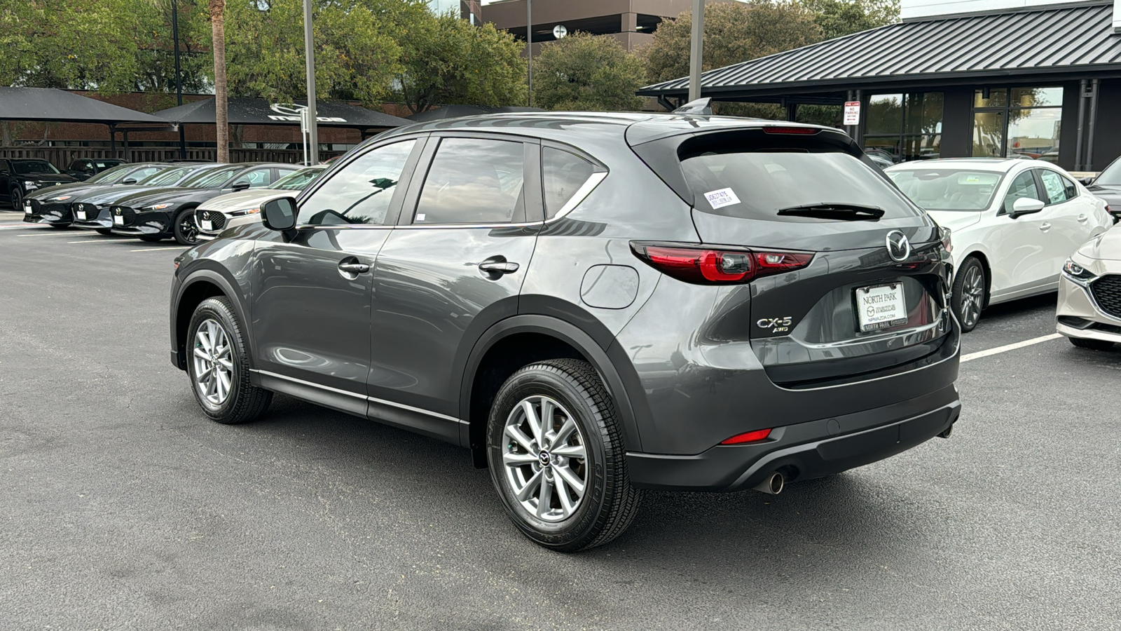 2022 Mazda CX-5 2.5 S Select Package 6