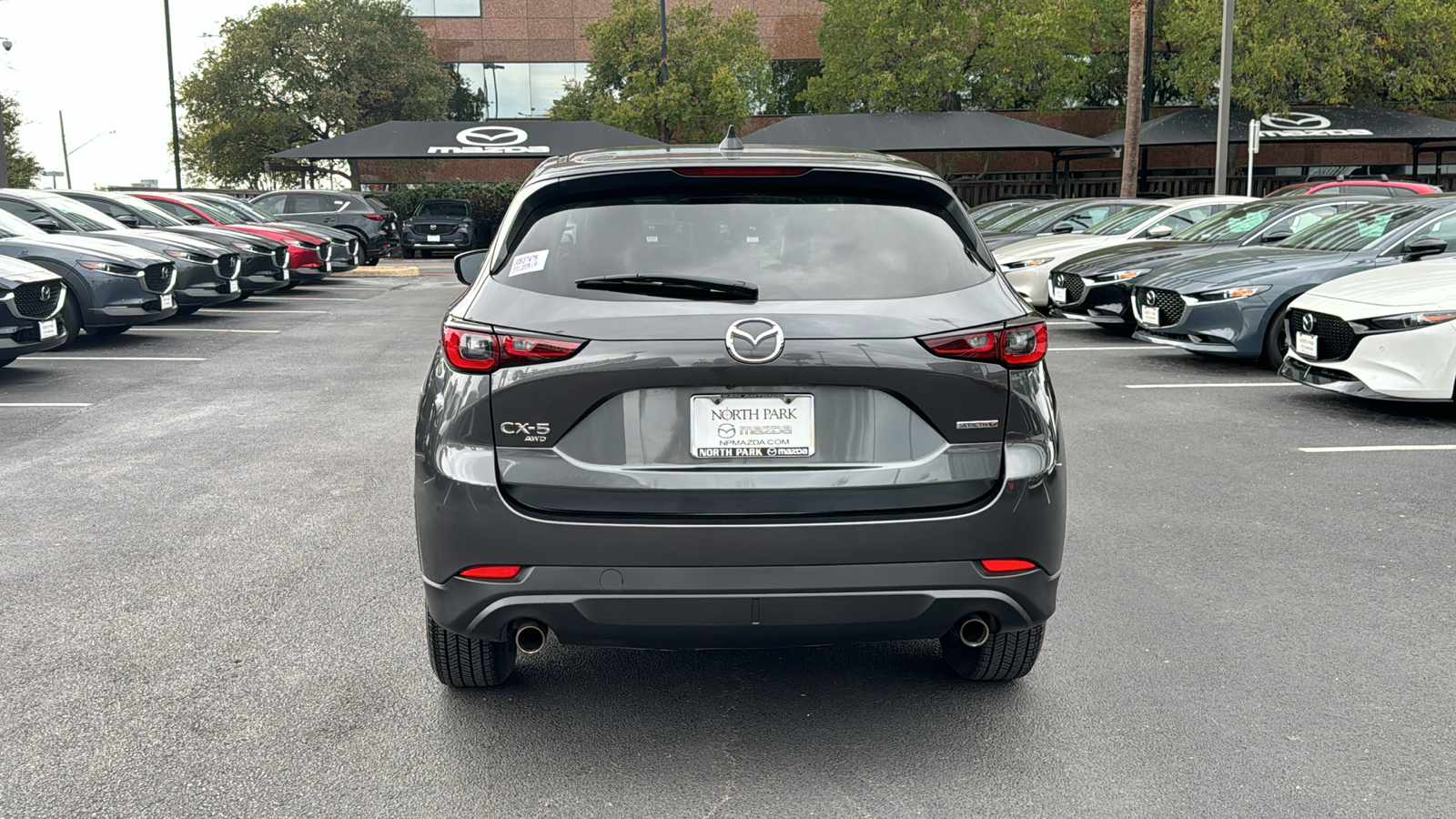 2022 Mazda CX-5 2.5 S Select Package 7