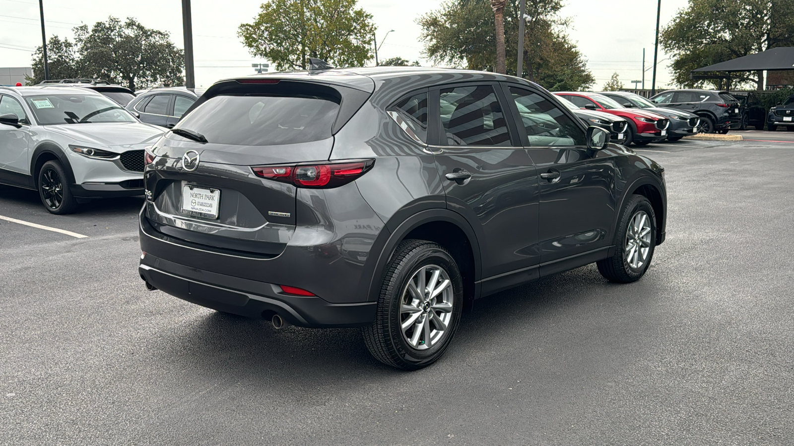 2022 Mazda CX-5 2.5 S Select Package 8