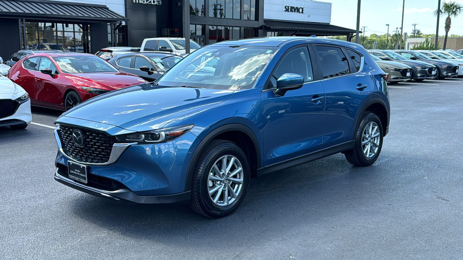 2022 Mazda CX-5 2.5 S Preferred Package 4