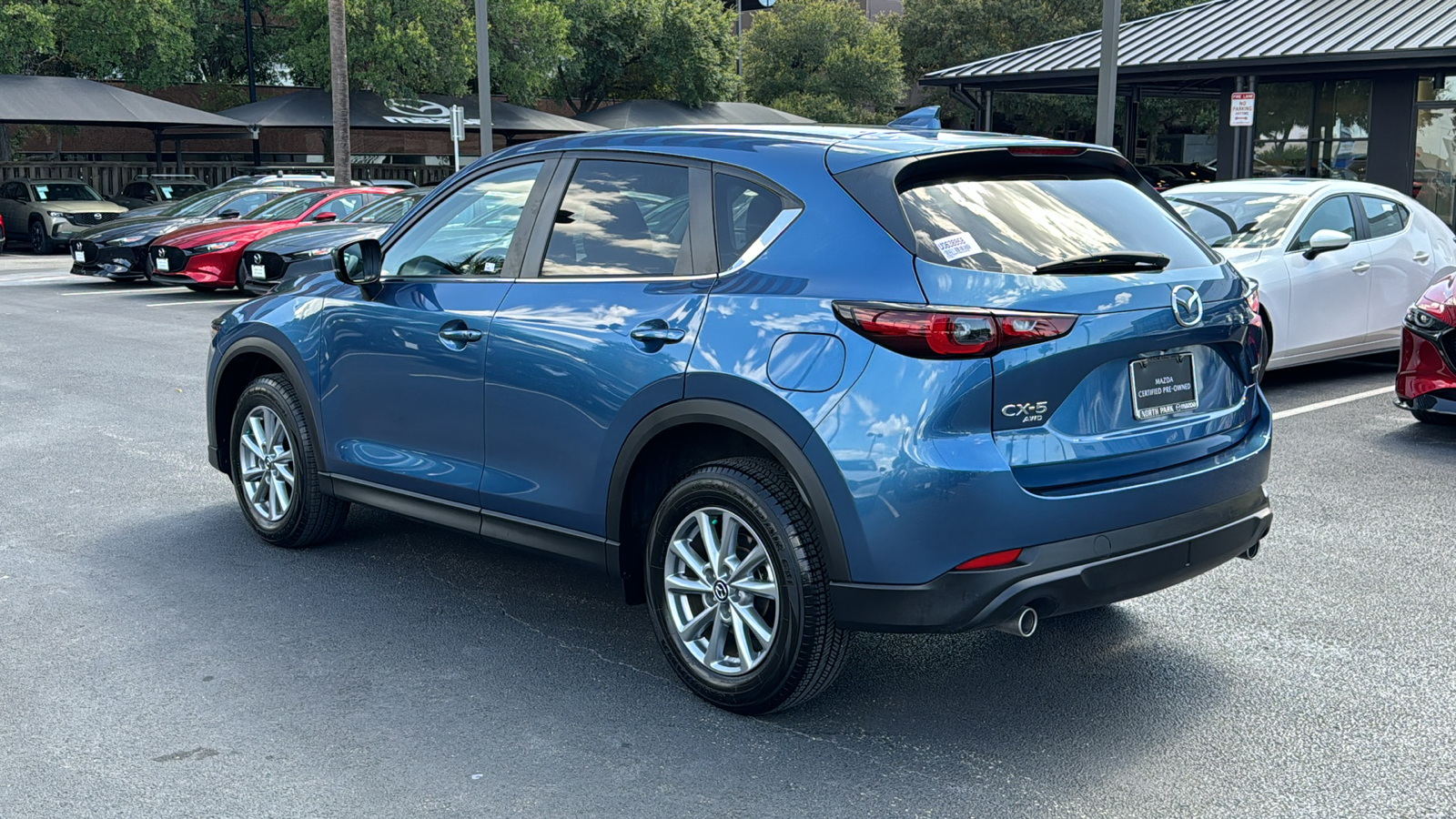 2022 Mazda CX-5 2.5 S Preferred Package 6