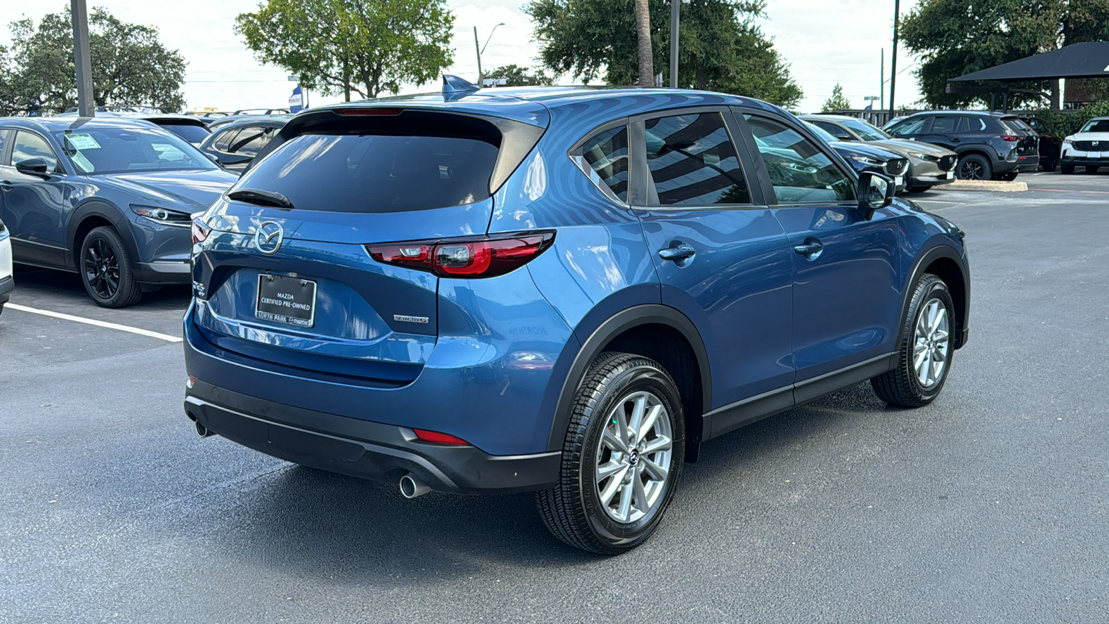 2022 Mazda CX-5 2.5 S Preferred Package 8