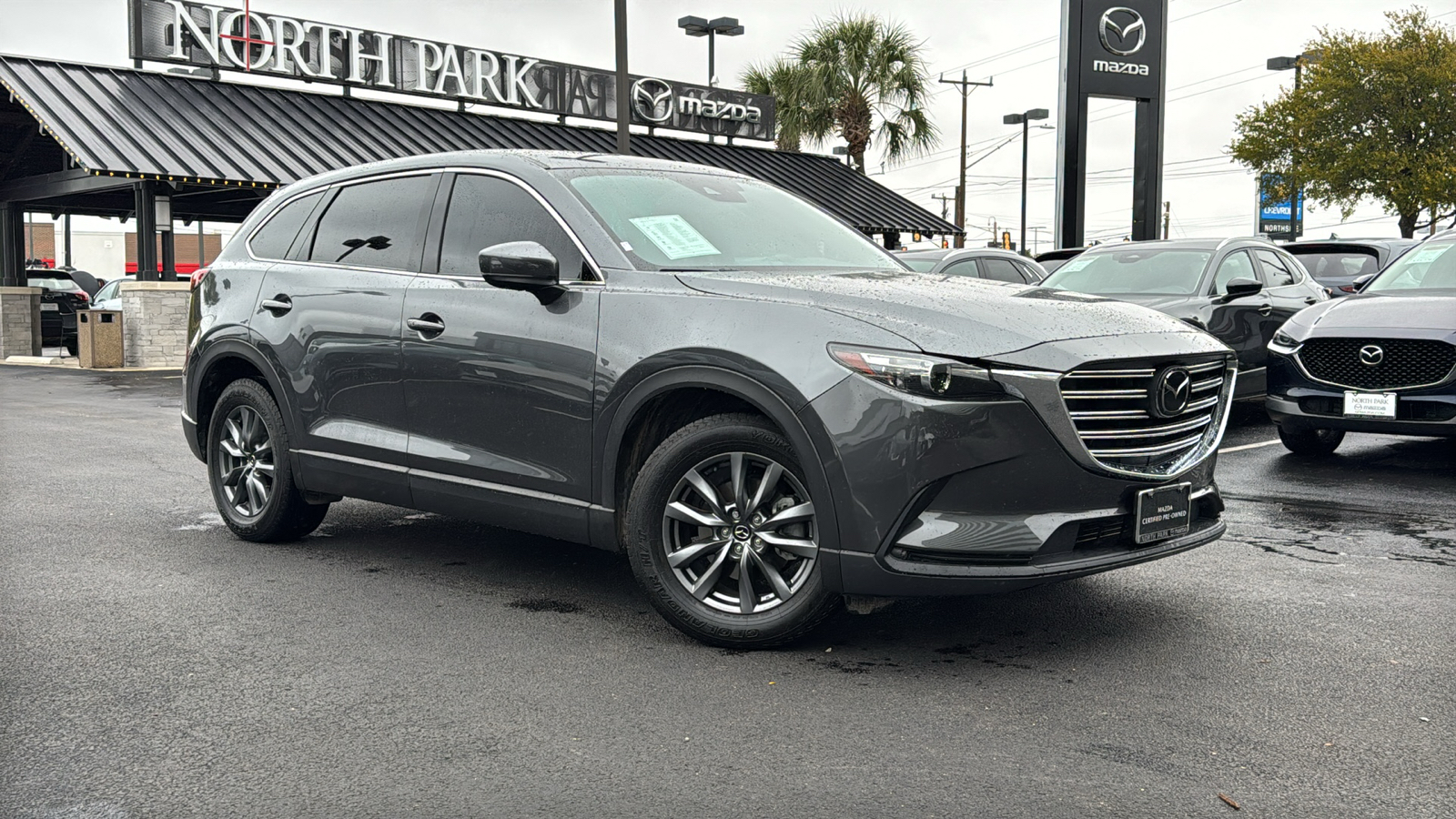 2023 Mazda CX-9 Touring 2