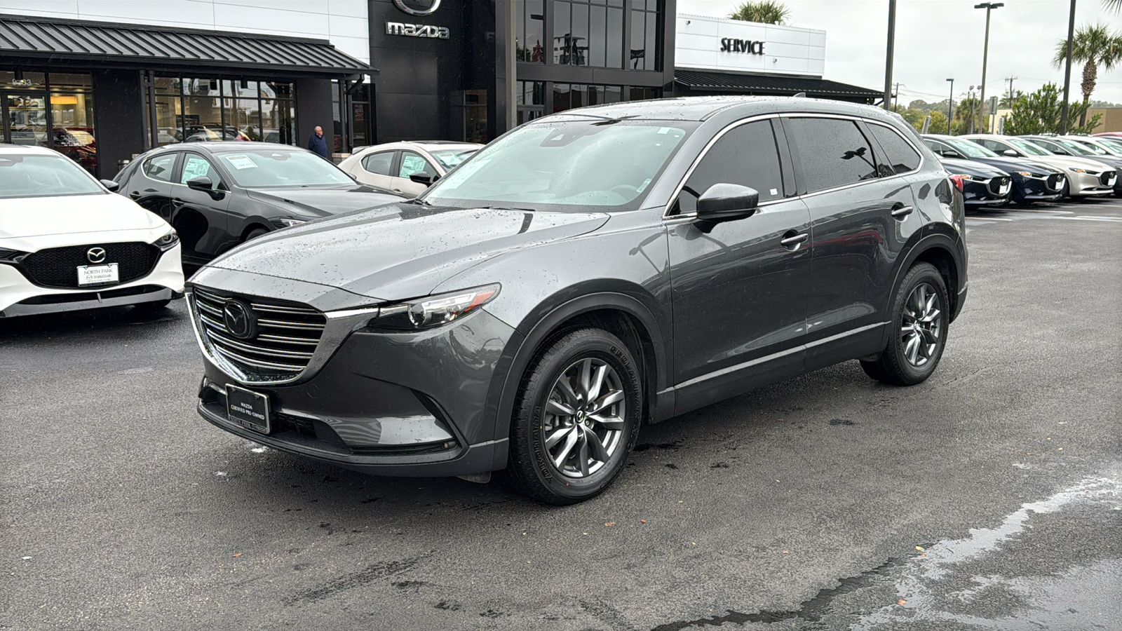 2023 Mazda CX-9 Touring 4