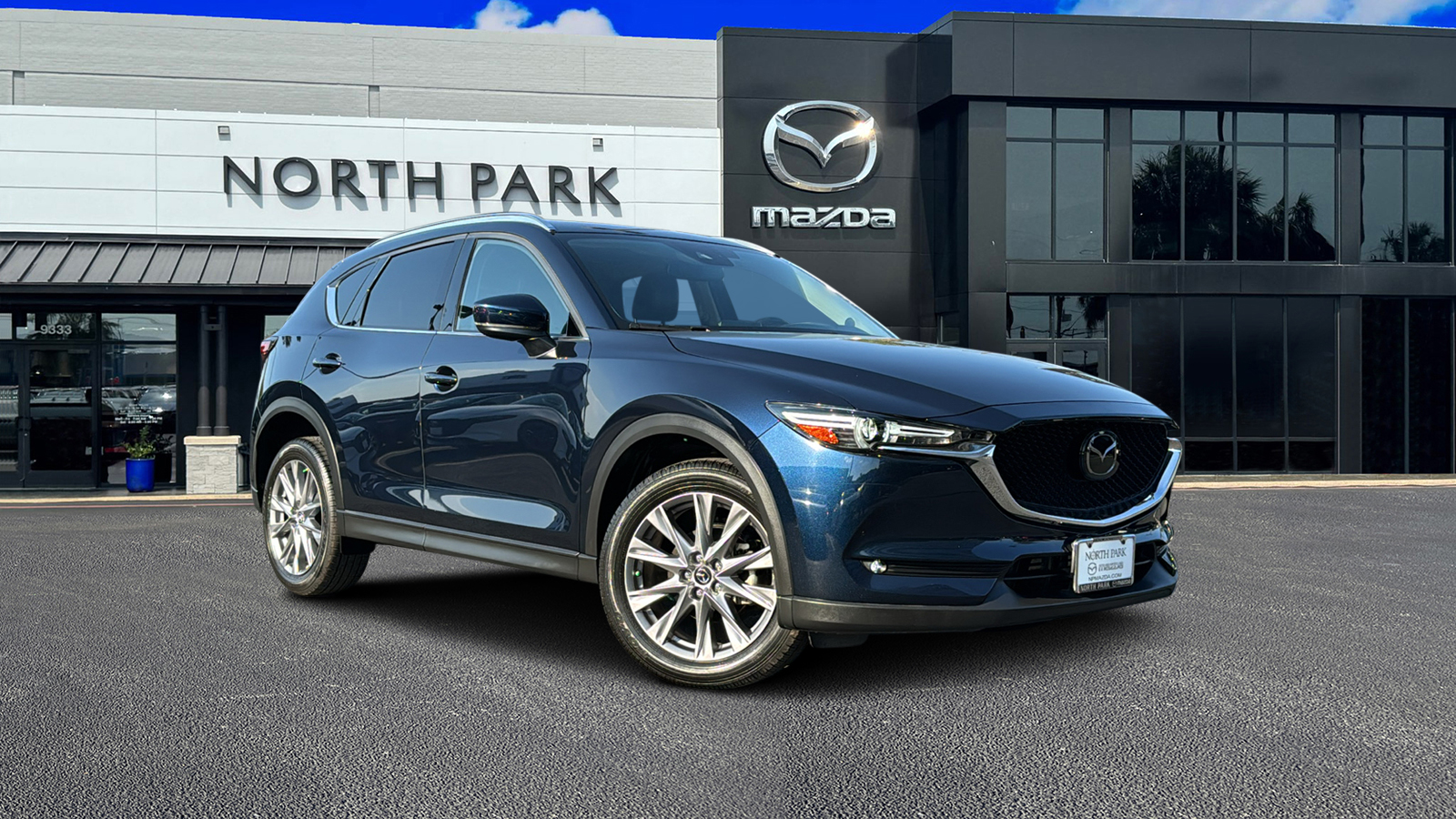 2019 Mazda CX-5 Grand Touring 1