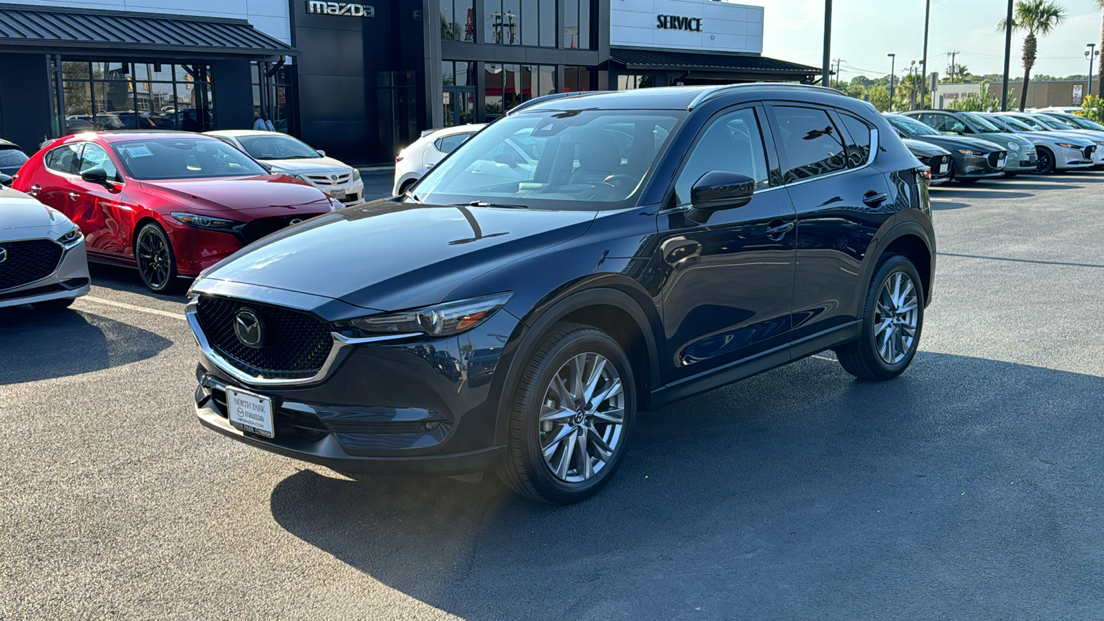 2019 Mazda CX-5 Grand Touring 4