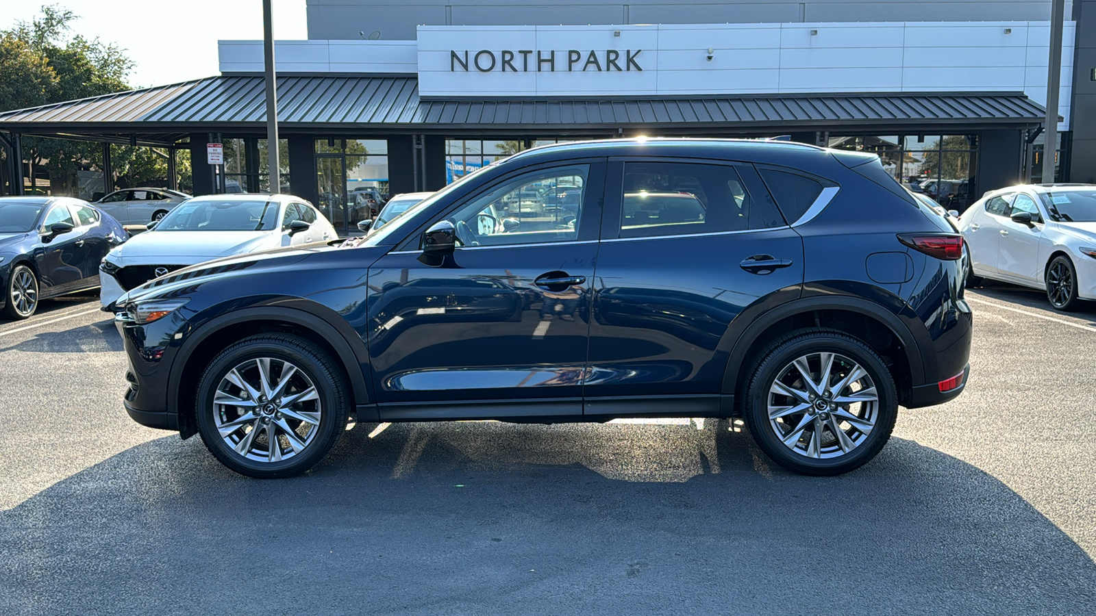 2019 Mazda CX-5 Grand Touring 5