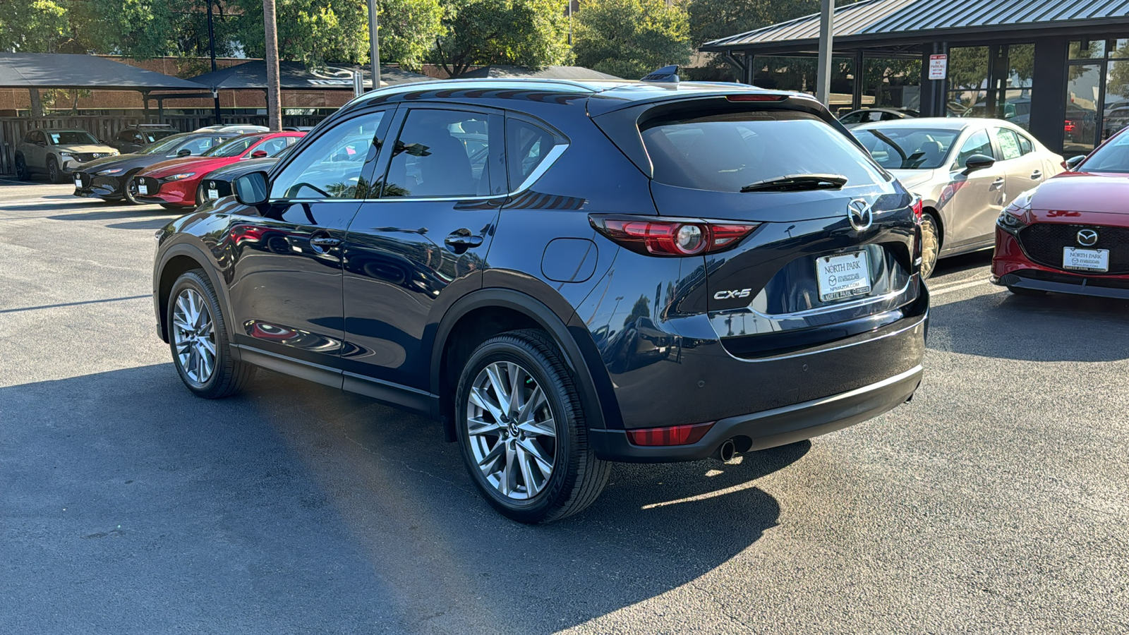 2019 Mazda CX-5 Grand Touring 6