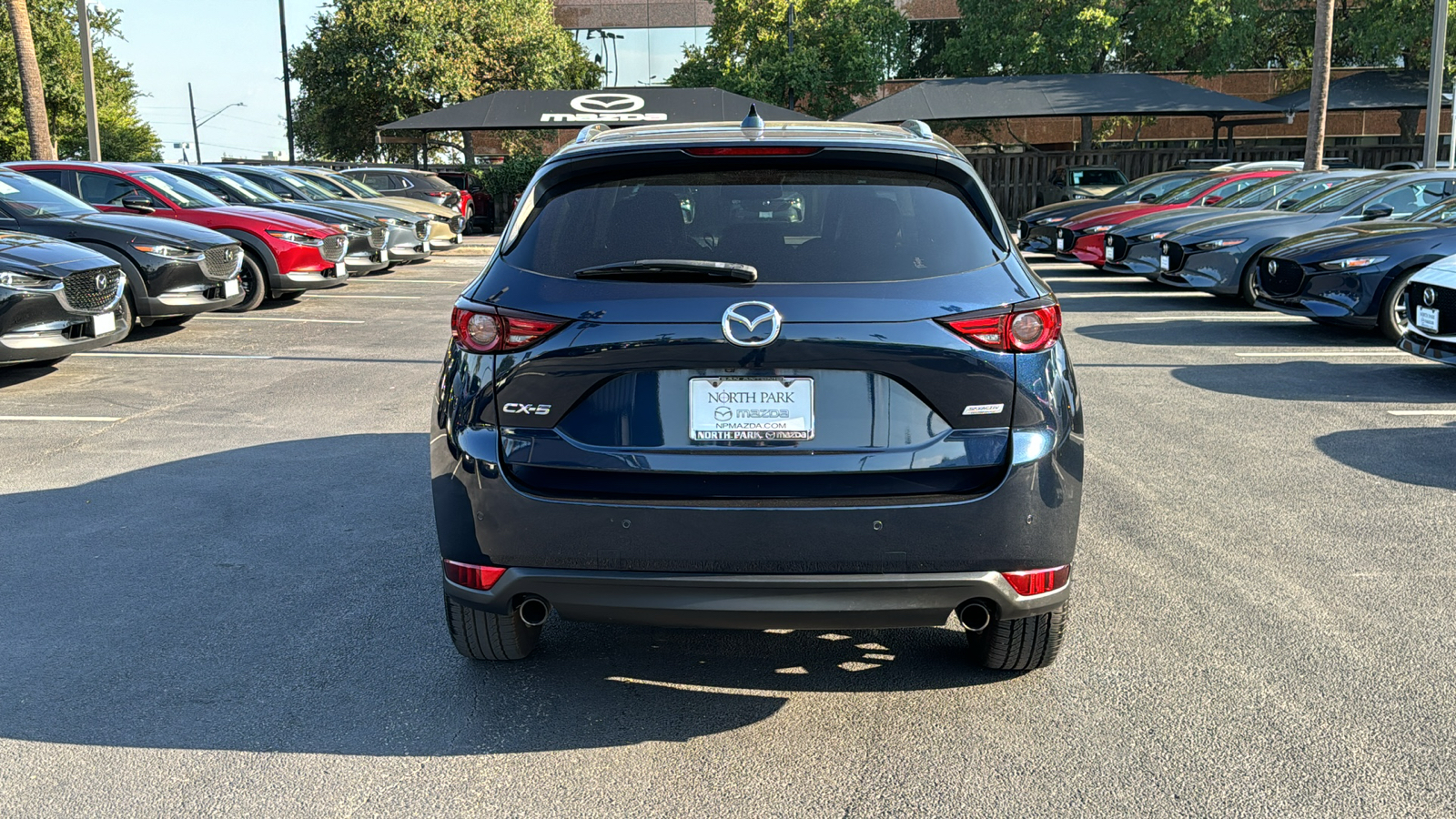 2019 Mazda CX-5 Grand Touring 7