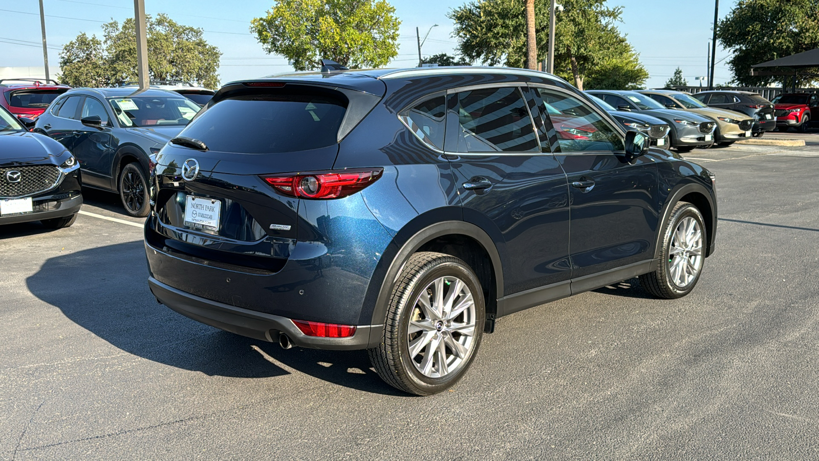 2019 Mazda CX-5 Grand Touring 8