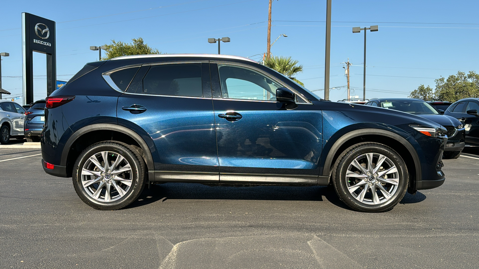 2019 Mazda CX-5 Grand Touring 9