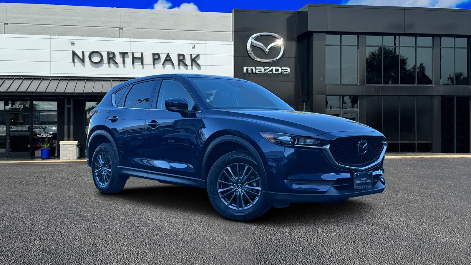 2020 Mazda CX-5 Touring 1