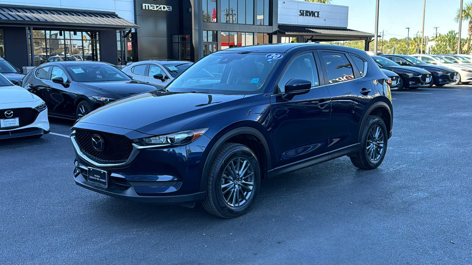 2020 Mazda CX-5 Touring 4