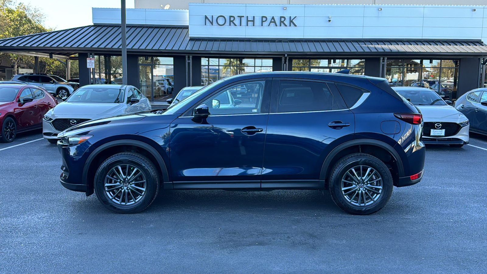 2020 Mazda CX-5 Touring 5